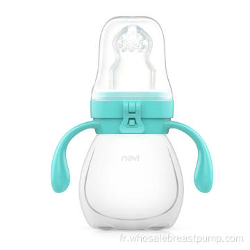 Sucette de fruits en silicone souple pour bébé portable